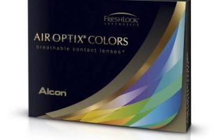 Soczewki Air Optix Colors podkreślające kolor 2 szt