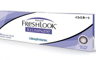 Soczewki FreshLook Illuminate 1-Day 10 szt